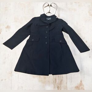 Ann Taylor Cotton Button Front Jacket Made In Korea Medium